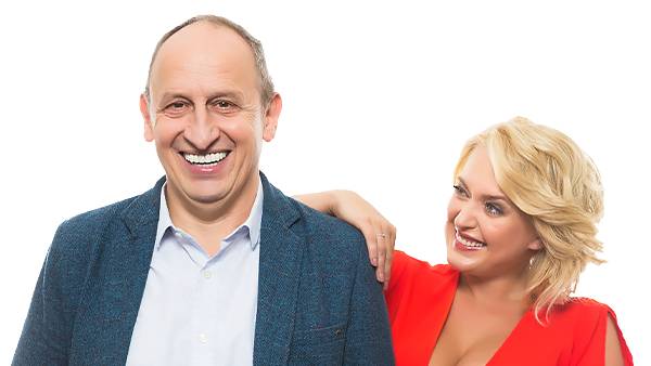 Kraus a blondýna